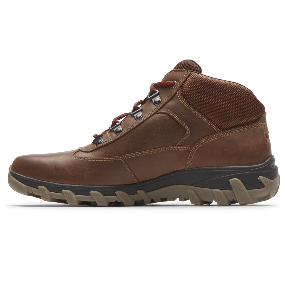 Rockport Støvler Herre Brune - Cold Springs Plus Waterproof Chukka - MEKR28135